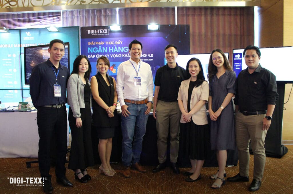 DIGI-TEXX Introduced DIGI-XTRACT In Vietnam Retail Banking Forum 2021