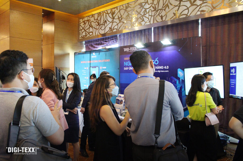 DIGI-TEXX Introduced DIGI-XTRACT In Vietnam Retail Banking Forum 2021