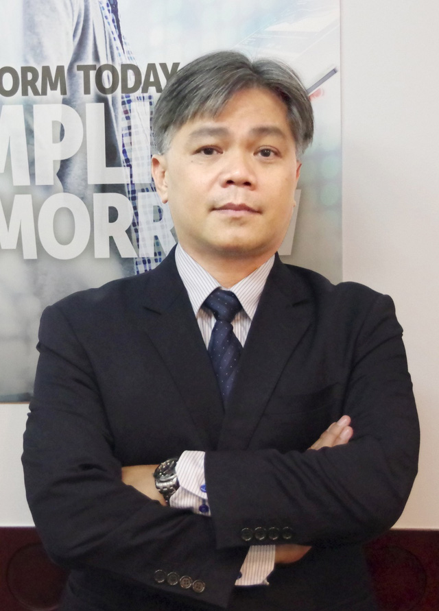 Ông Nguyễn Bá Quỳnh – Phó Chủ tịch cấp cao Hitachi Vantara, Tổng Giám đốc Hitachi Vantara Việt Nam