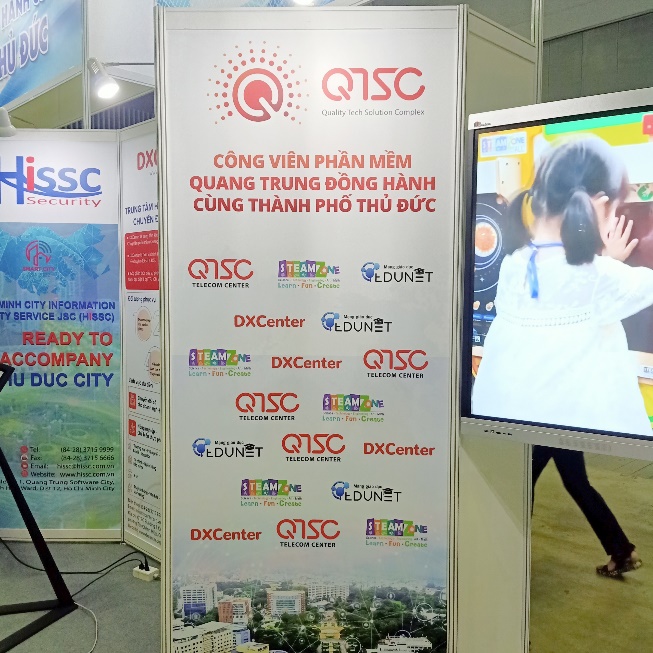 Một số hình ảnh tại Smart City Asia 2022