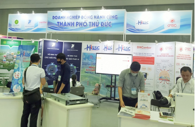 Một số hình ảnh tại Smart City Asia 2022