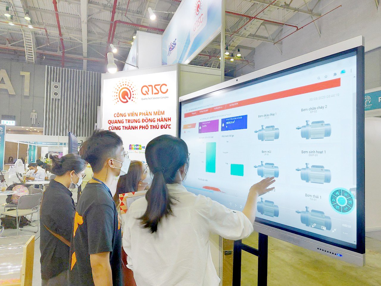 Một số hình ảnh tại Smart City Asia 2022