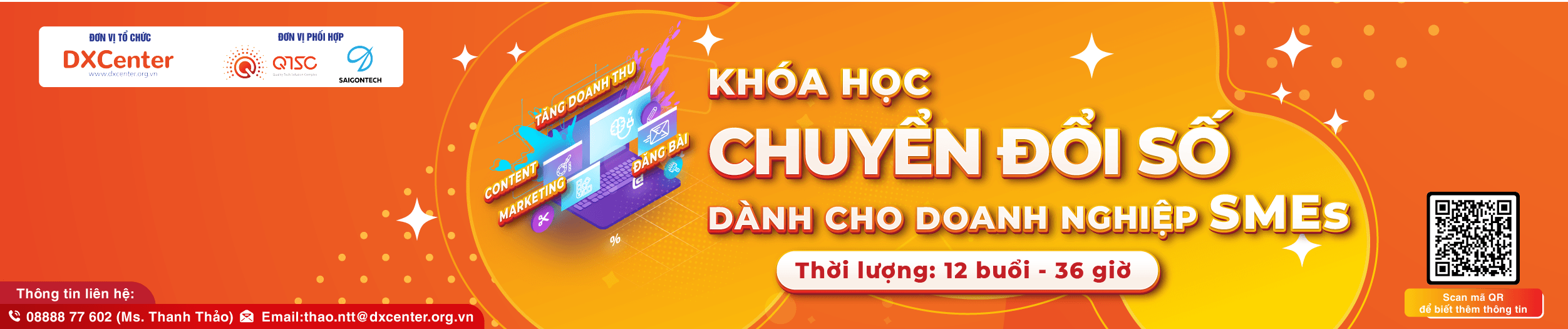 Mời tham gia khóa đào tạo chuyển số cho doanh nghiệp nhỏ và siêu nhỏ