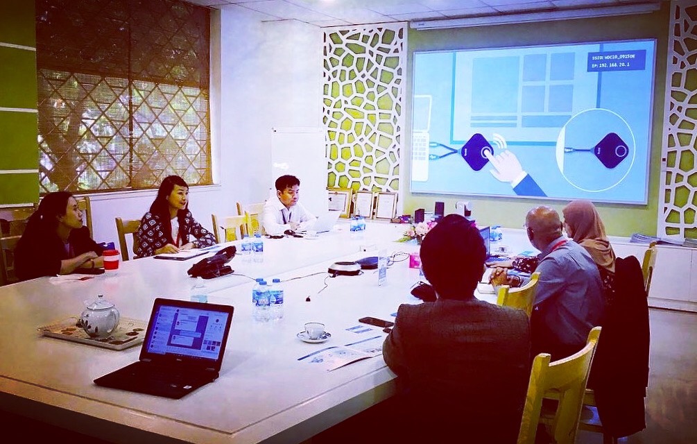 Working at TMA Solutions