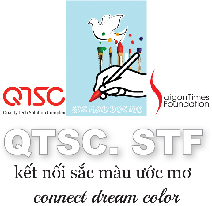 STF – QTSC kết nối ‘Sắc màu ước mơ’