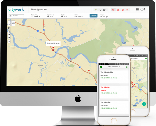 CityWork: Giải pháp quản lý và giám sát bảo trì đường bộ trực tuyến