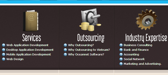 OceanNet: Services and Solutions for Small/Medium enterprises