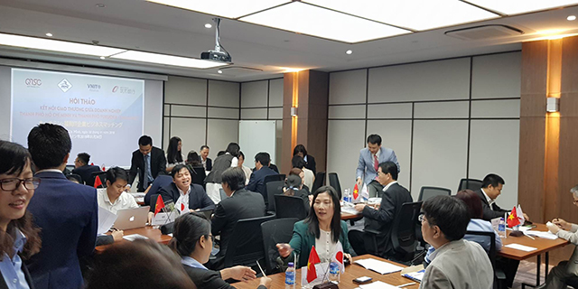 Hội thảo kết nối giao thương giữa doanh nghiệp TP.HCM với đoàn doanh nghiệp TP Fukuoka (Nhật Bản)