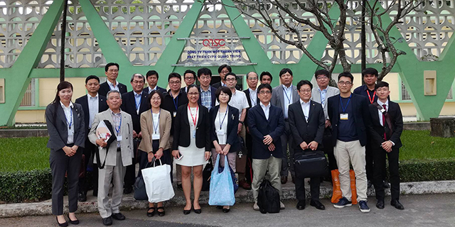 Đoàn doanh nghiệp CNTT Fukuoka thăm và làm việc tại QTSC
