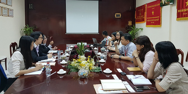 Tổng Lãnh sự quán nước cộng hòa Singapore tại TP.HCM thăm và làm việc tại QTSC