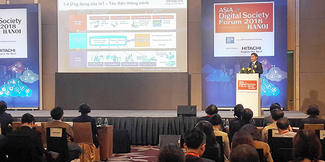 Global CyberSoft solutions showcased on Asia Digital Society Forum 2018