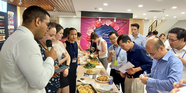 Trường SaigonTech tổ chức cuộc thi SaigonTech Master Chef chào mừng ngày Quốc tế phụ nữ 8/3