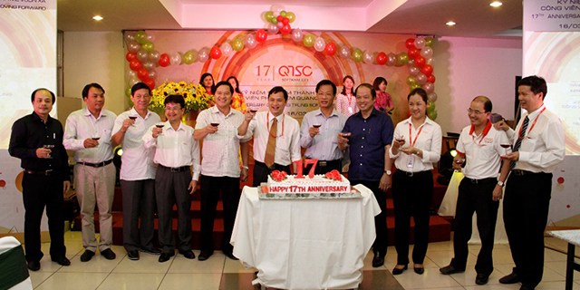 QTSC kỷ niệm 17 năm thành lập