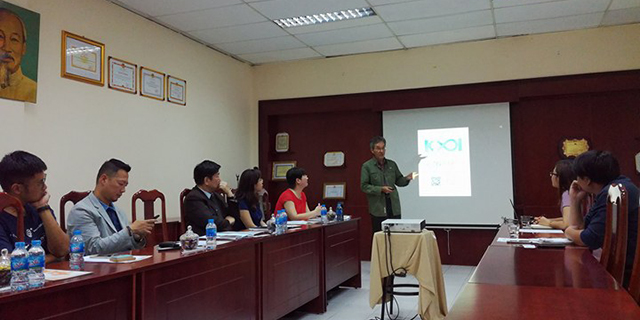 Taiwan delegation visited QTSC