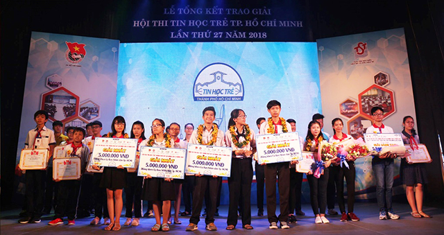 Công viên phần mềm Quang Trung đồng hành cùng Hội thi Tin học trẻ TP.HCM lần 27 năm 2018