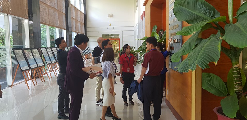 Đoàn doanh nghiệp Hàn Quốc thăm và làm việc tại QTSC