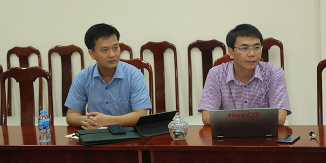 Thừa Thiên Huế học tập mô hình xây dựng Công viên phần mềm tại QTSC