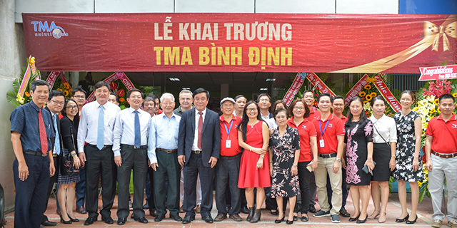 TMA khai trương văn phòng tại Bình Định