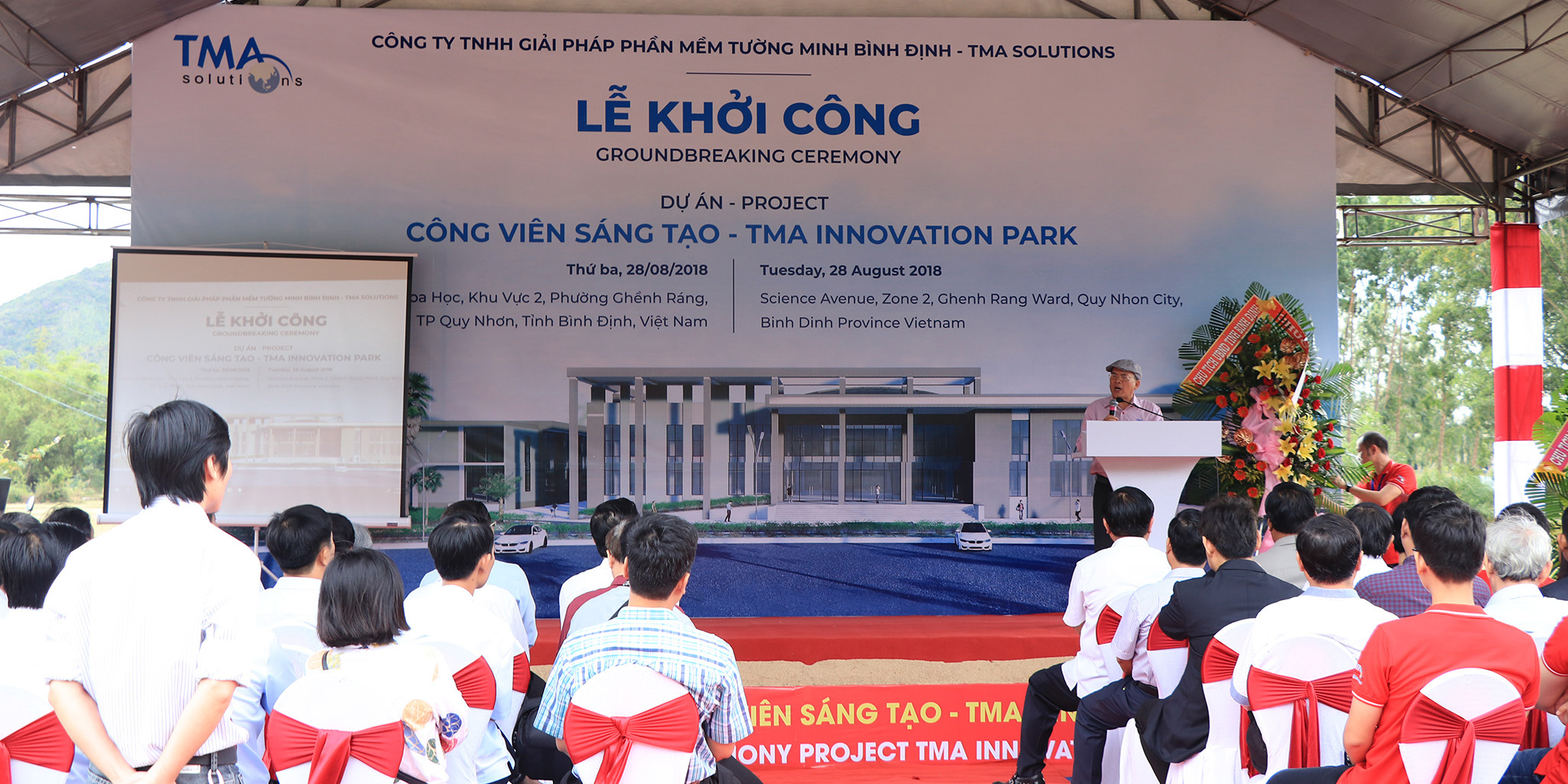 TMA Innovation Park chính thức khởi công
