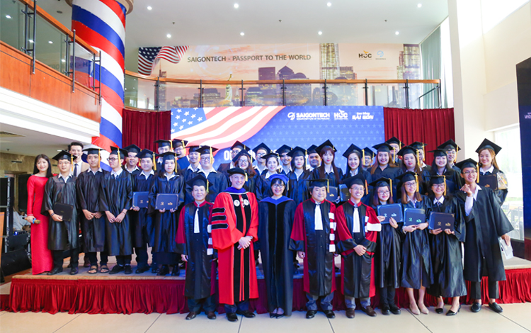 Sinh viên SaigonTech với công thức thành công 3A