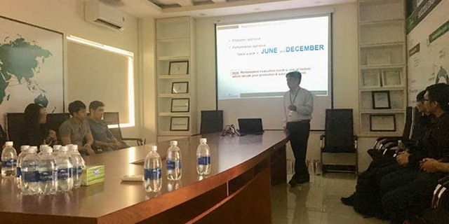 Những điều thú vị trong chuyến tham quan công ty Success Software của học viên ISC Quang Trung