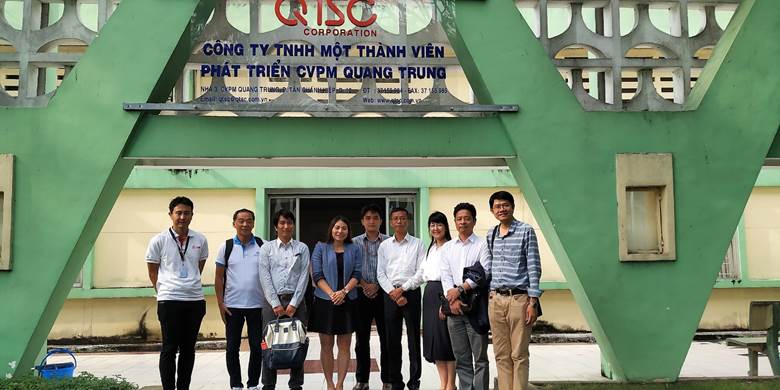 Hiệp hội JBAA (Nhật Bản) thăm và làm việc tại Công viên phần mềm Quang Trung (QTSC) 