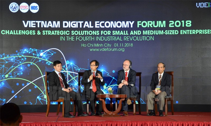 Diễn đàn Kinh tế số Việt Nam 2018: Xây dựng dữ liệu mở để thúc đẩy phát triển kinh tế số
