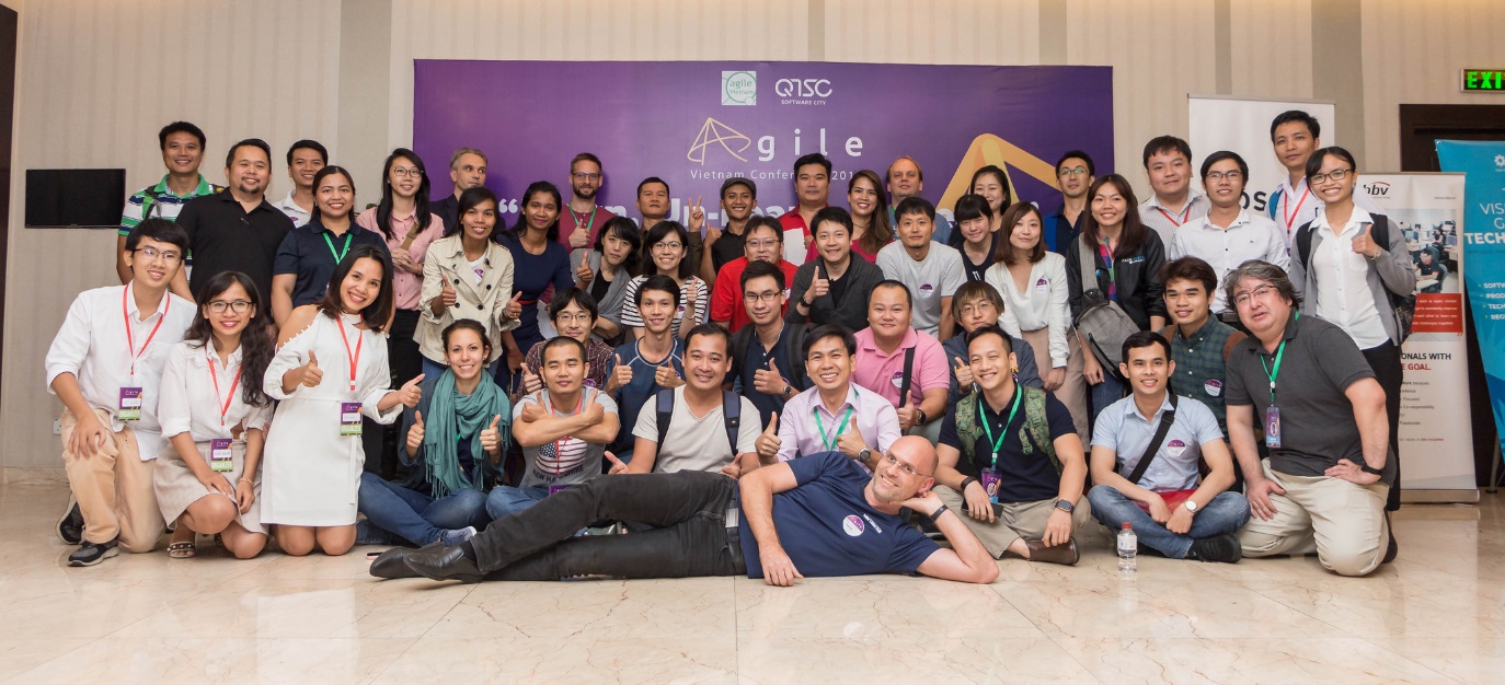 QTSC đồng tổ chức Hội nghị Agile Việt Nam 2018