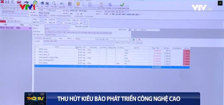 Doanh nhân kiều bào khởi nghiệp tại Công viên phần mềm Quang Trung