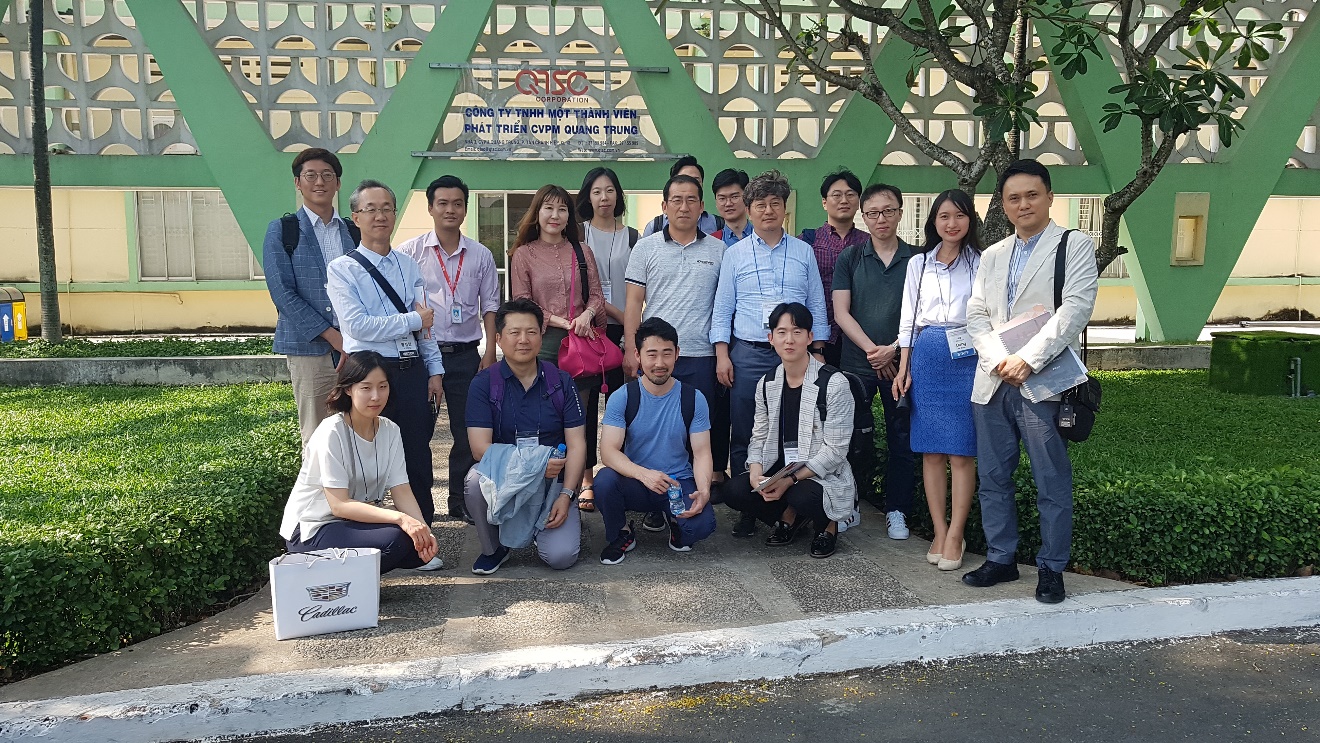 Đoàn doanh nghiệp Hàn Quốc tìm kiếm cơ hội hợp tác tại QTSC