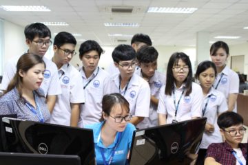 Far East College students visited DIGI-TEXX