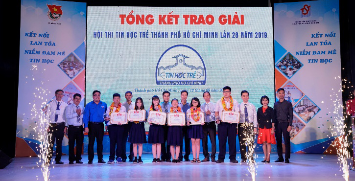 Hơn 500 thí sinh tranh tài tại Chung kết “Hội thi Tin học trẻ TPHCM” năm 2019