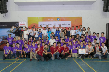 The thrilling VGU Robocon 2019 occurred on last week