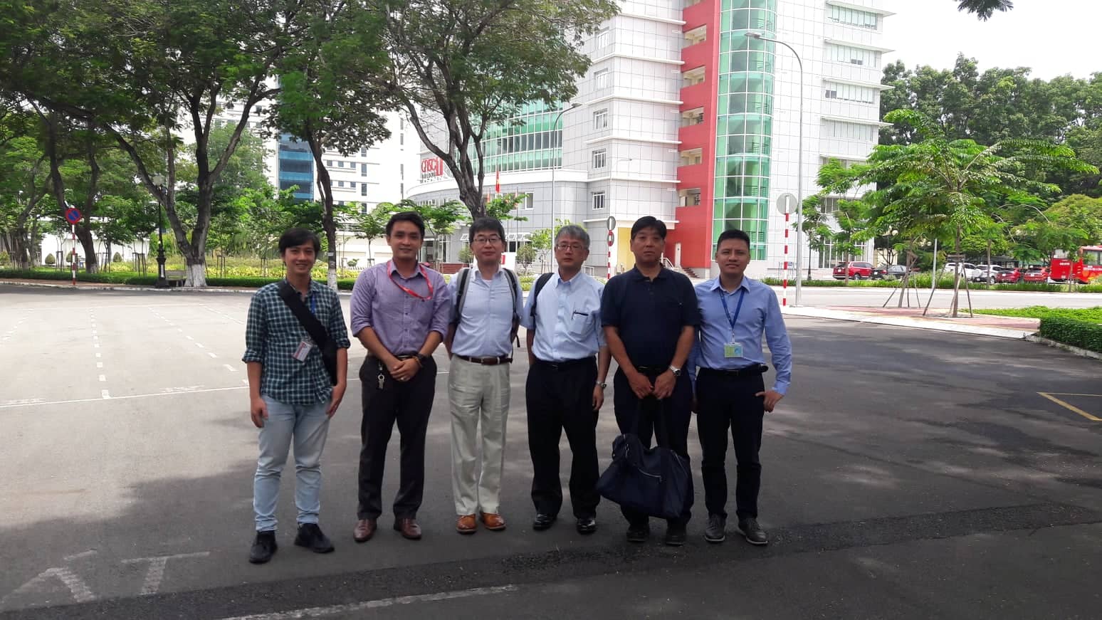 Đoàn doanh nghiệp Nhật Bản thăm và làm việc tại QTSC