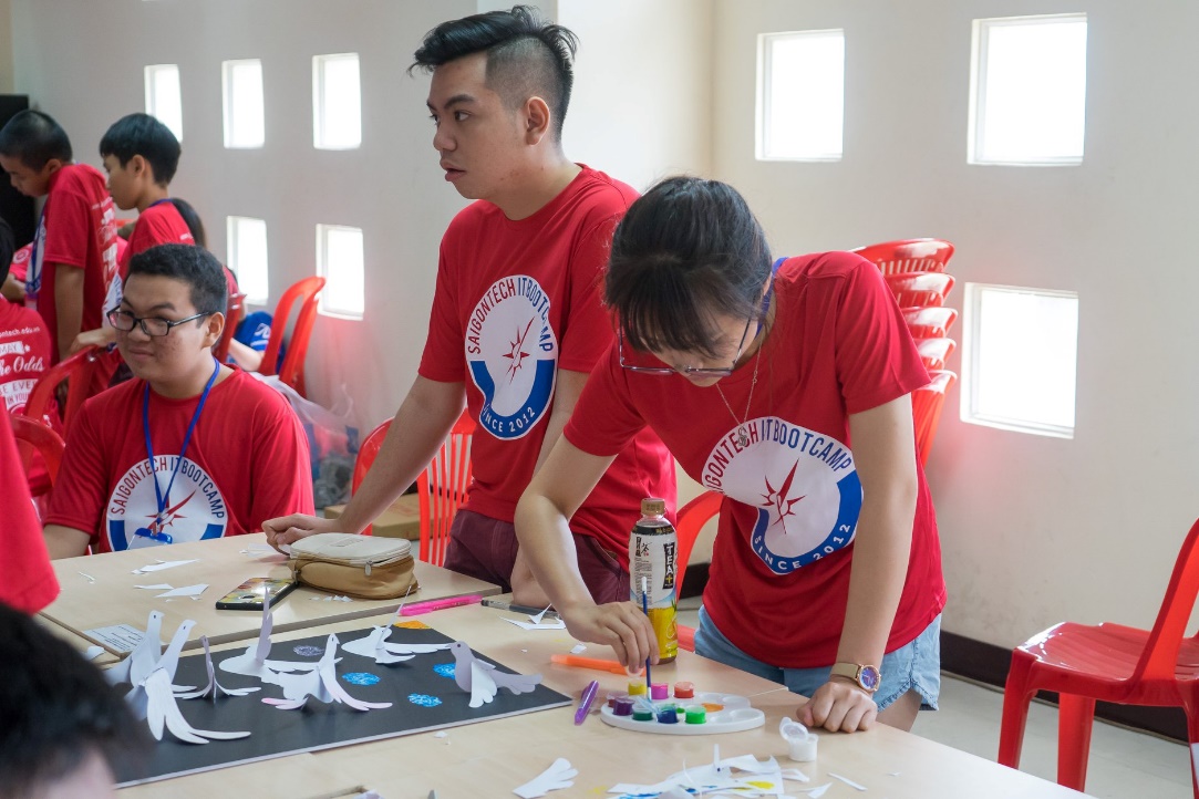 Trường SaigonTech tổ chức trại hè SaigonTech IT Bootcamp 2019
