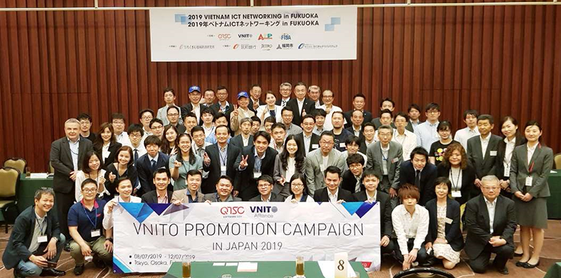Liên minh VNITO và QTSC tổ chức thành công Chương trình Xúc tiến thương mại tại Nhật Bản lần V năm 2019