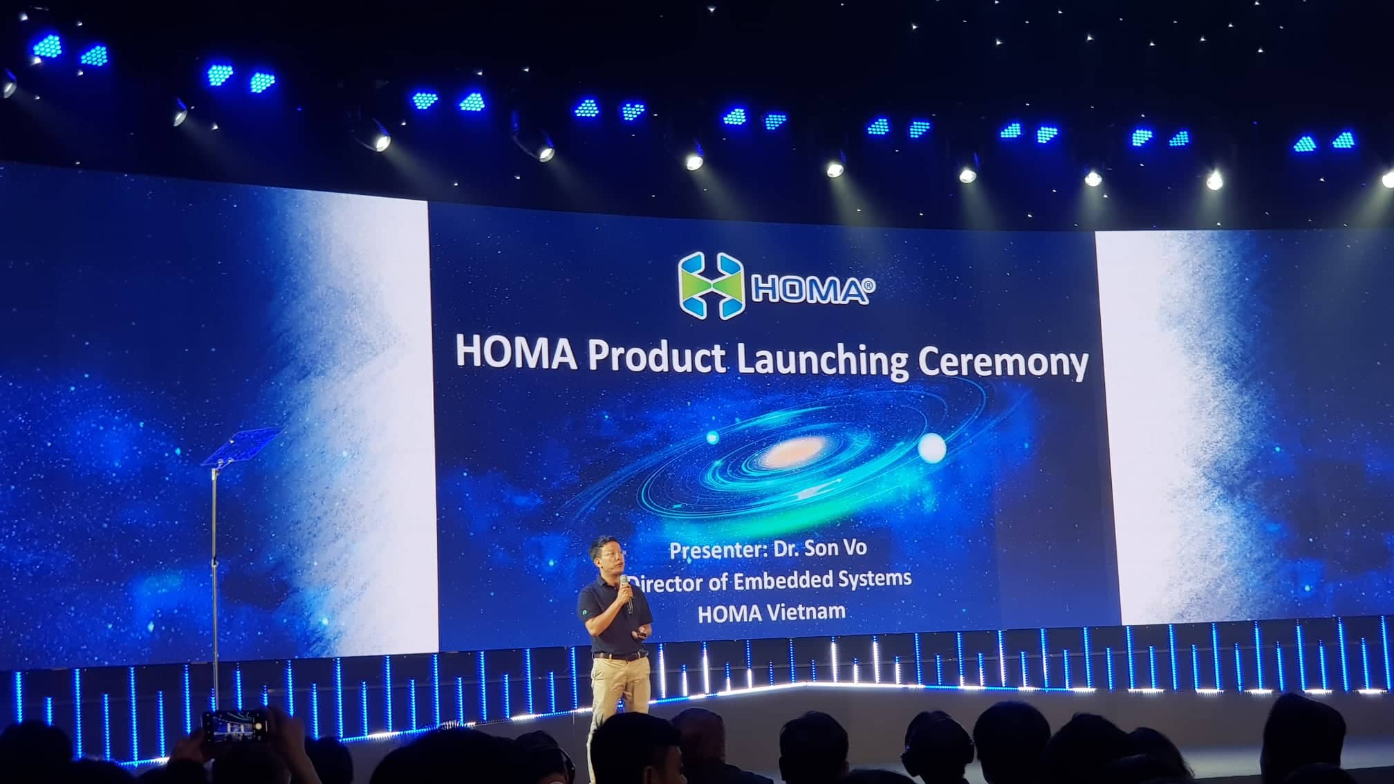 Homa product launching ceremony