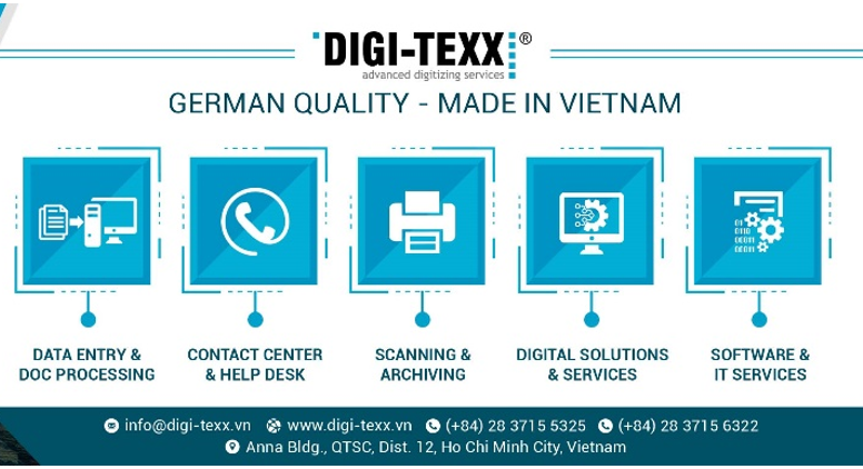 DIGI-TEXX liên doanh cùng Samhammer cung cấp Dịch vụ Chăm sóc khách hàng cao cấp cho thị trường Việt Nam