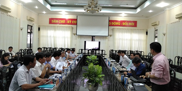 QTSC paid a working visit to Ben Tre province