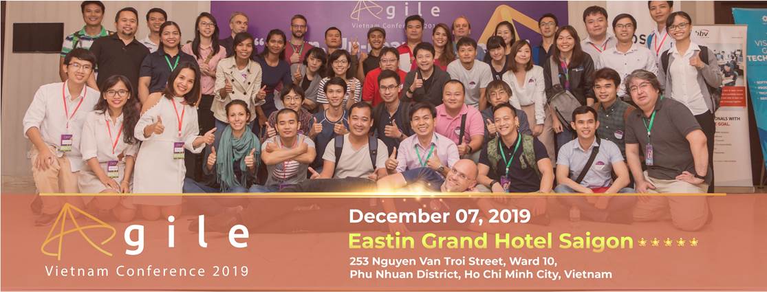 Mời tham gia "Hội nghị Agile Việt Nam 2019"