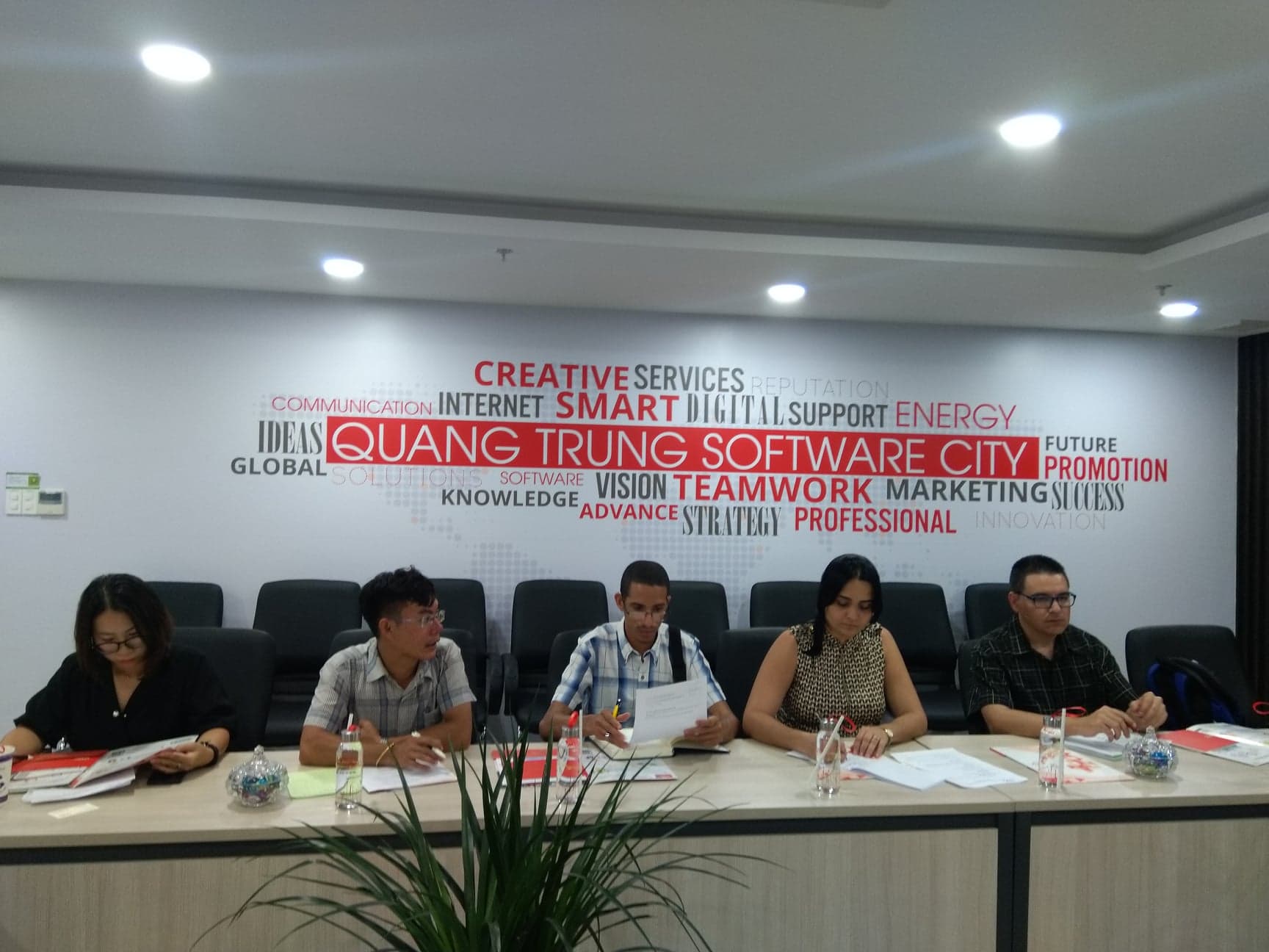 Cuban journalists to visit Quang Trung Software City