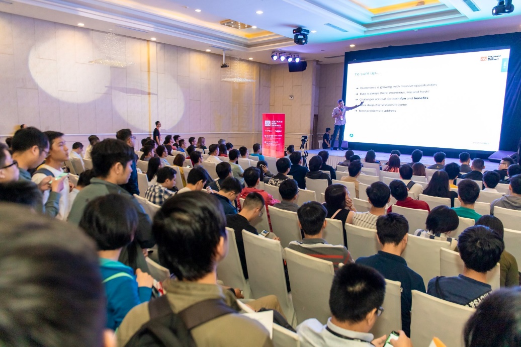 QTSC và VNITO tham gia Vietnam Web Summit 2019
