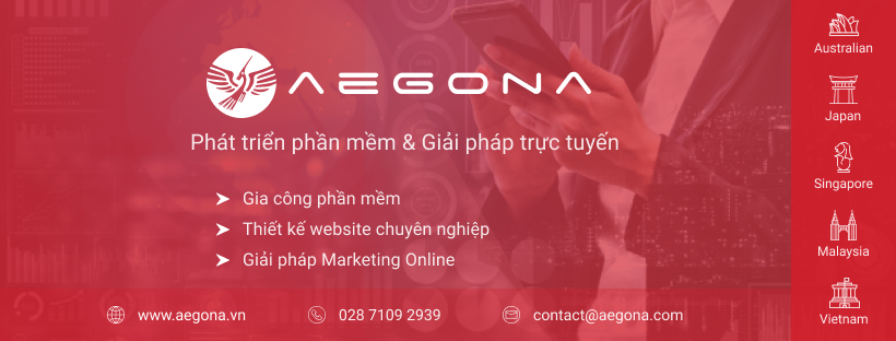 AEGONA cung cấp dịch vụ tư vấn giải pháp trực tuyến