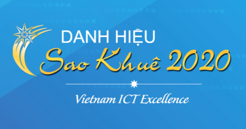 Chúc mừng Hitachi Vantara Vietnam và MISA đạt giải thưởng Sao Khuê 2020
