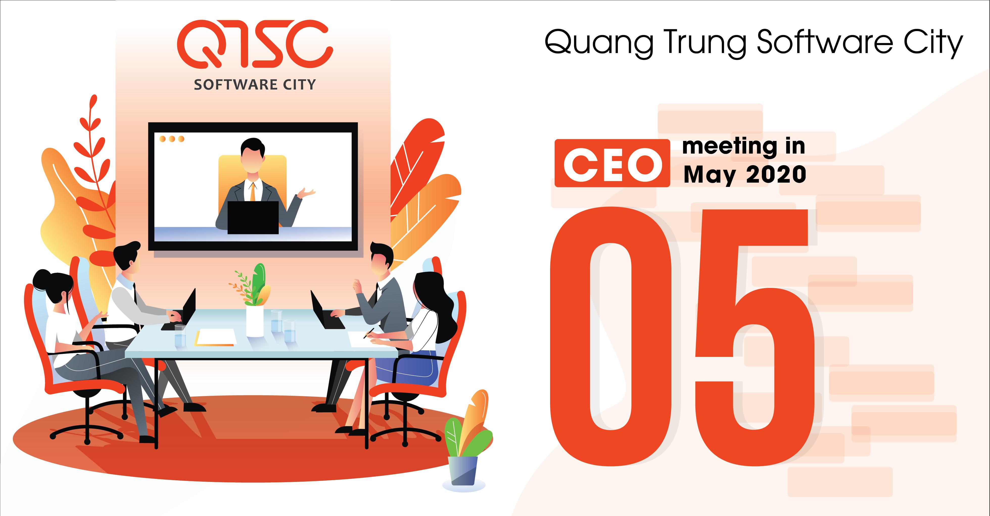 CEO meeting in May 2020
