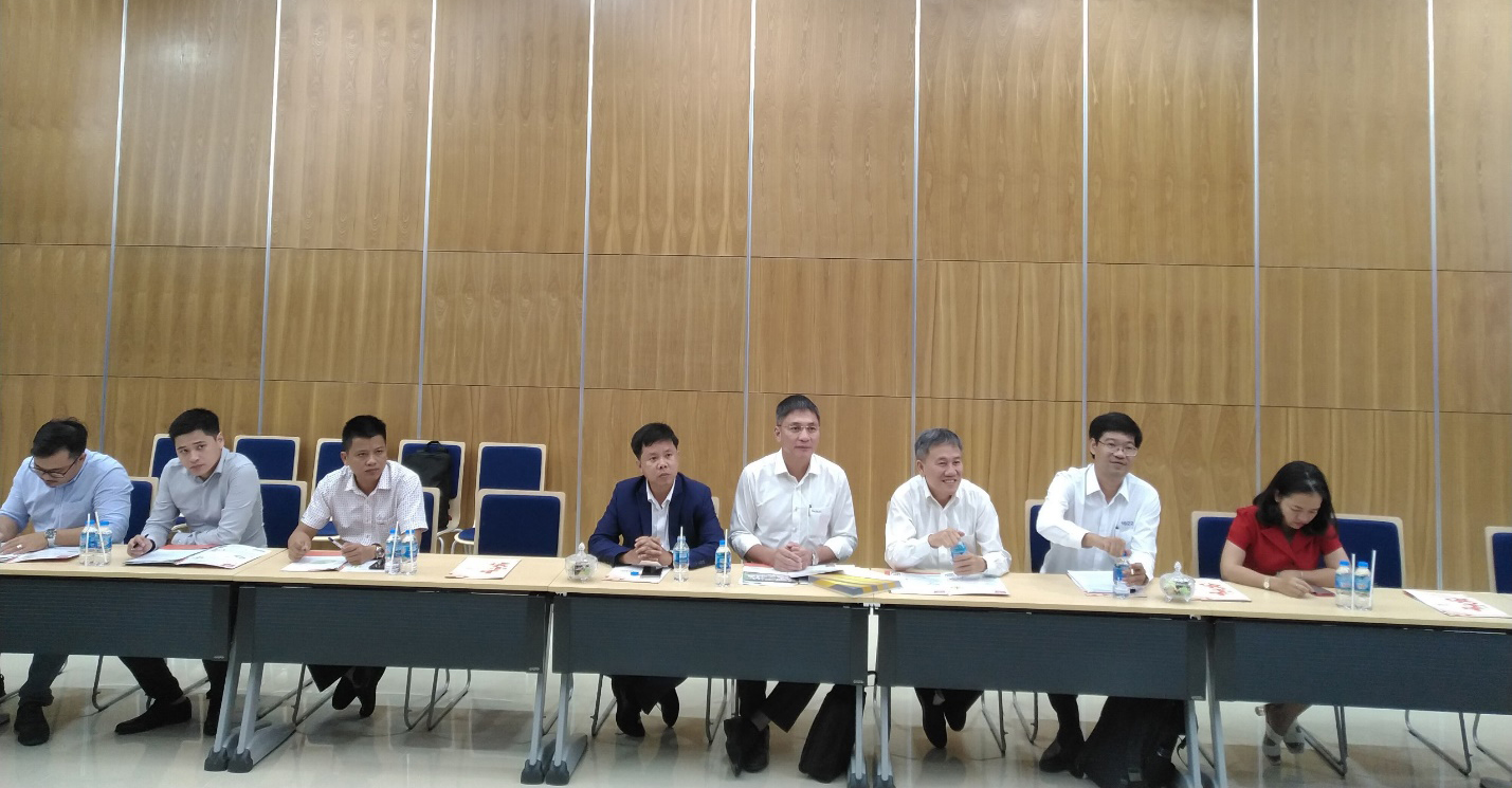 Đoàn công tác thành phố Đà Nẵng tham quan QTSC