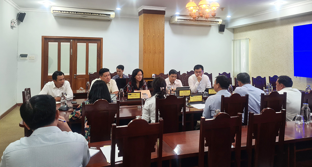 QTSC Chain Management Council paid a working visit to Tay Ninh Province
