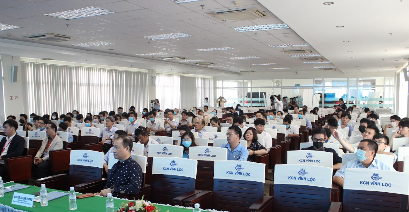Chuỗi Hội thảo Khu Công nghiệp thông minh tại Khu công nghiệp Vĩnh Lộc