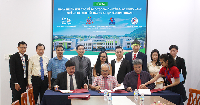 TMA - VKBIA: Trung tâm Đào tạo và Chuyển giao Công nghệ Việt Hàn chính thức đi vào hoạt động
