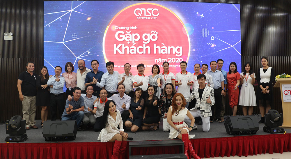 QTSC tổ chức gặp gỡ, tri ân khách hàng năm 2020